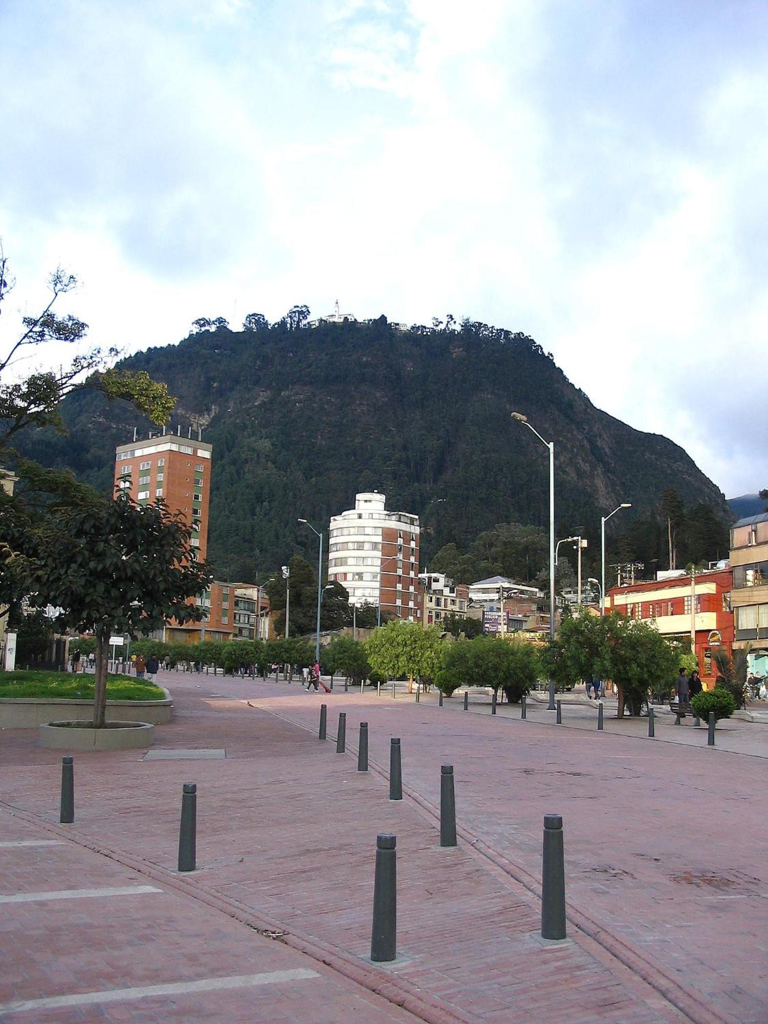 Downtown - Monserrate Views - Centro De - La Candelaria Bogotá