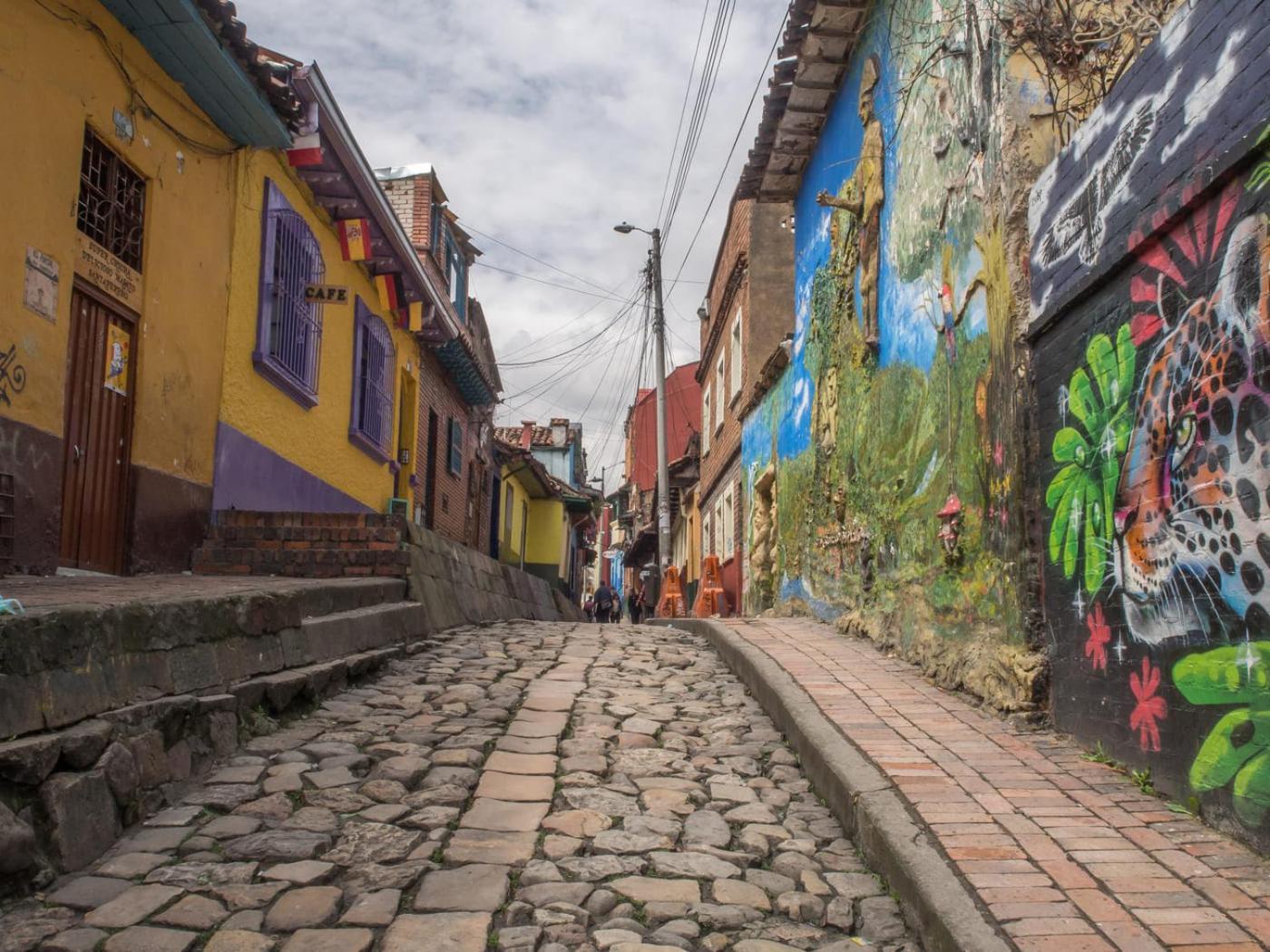 Downtown - Monserrate Views - Centro De - La Candelaria