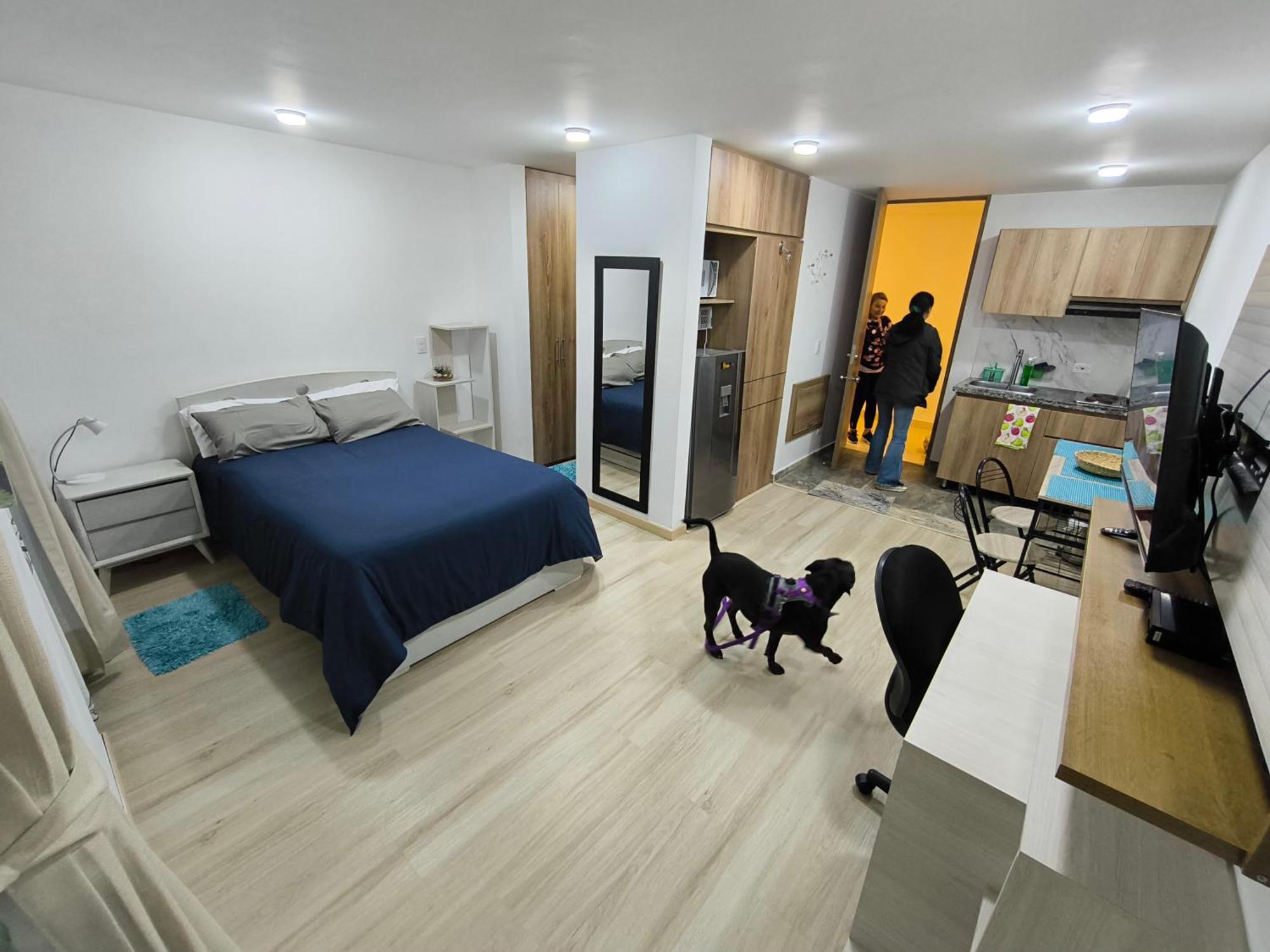 Apartamento Downtown - Monserrate Views - Centro De - La Candelaria *